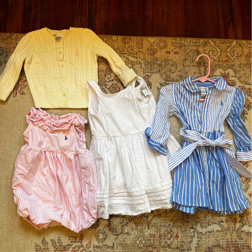 Ralph Lauren Baby Girl bundle
